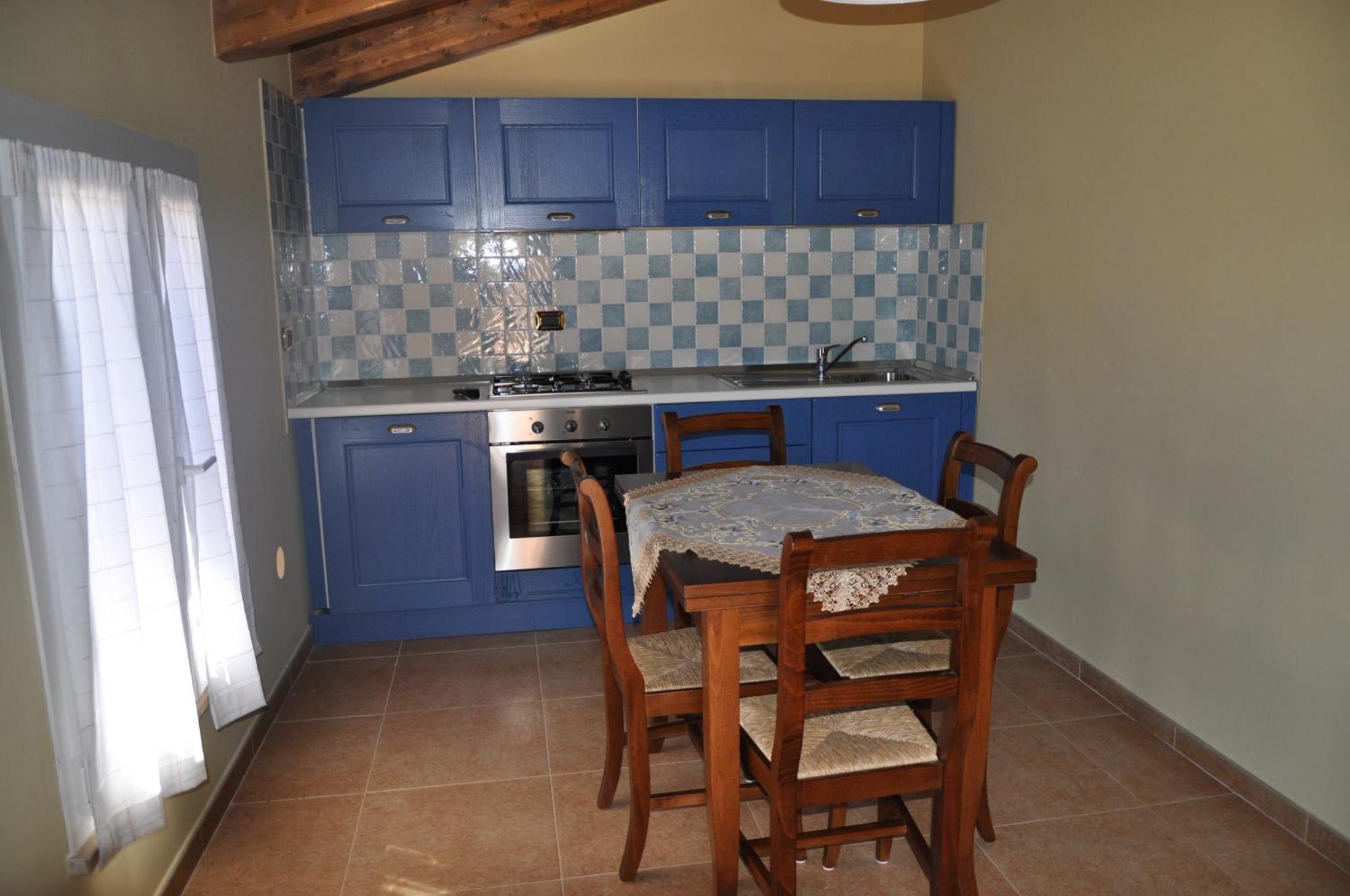 One-Bedroom Apartment Balcony